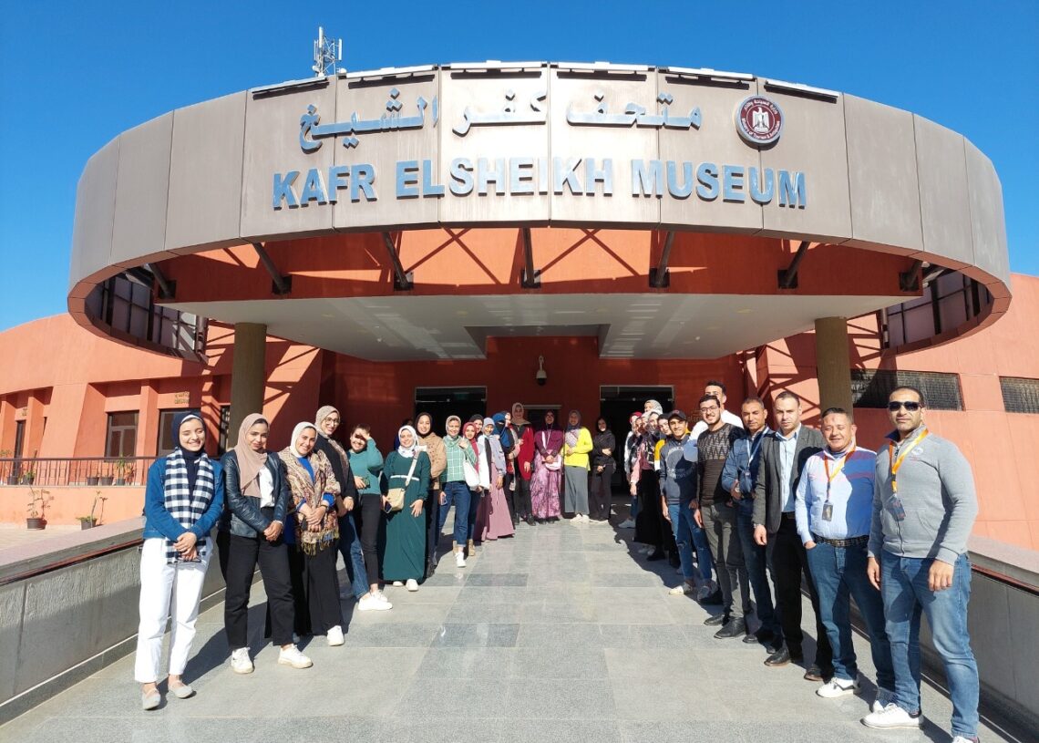 ورشة عن تكونولوجيا البناء في مصر القديمة بمتحف كفر الشيخ 18 - جريدة المساء