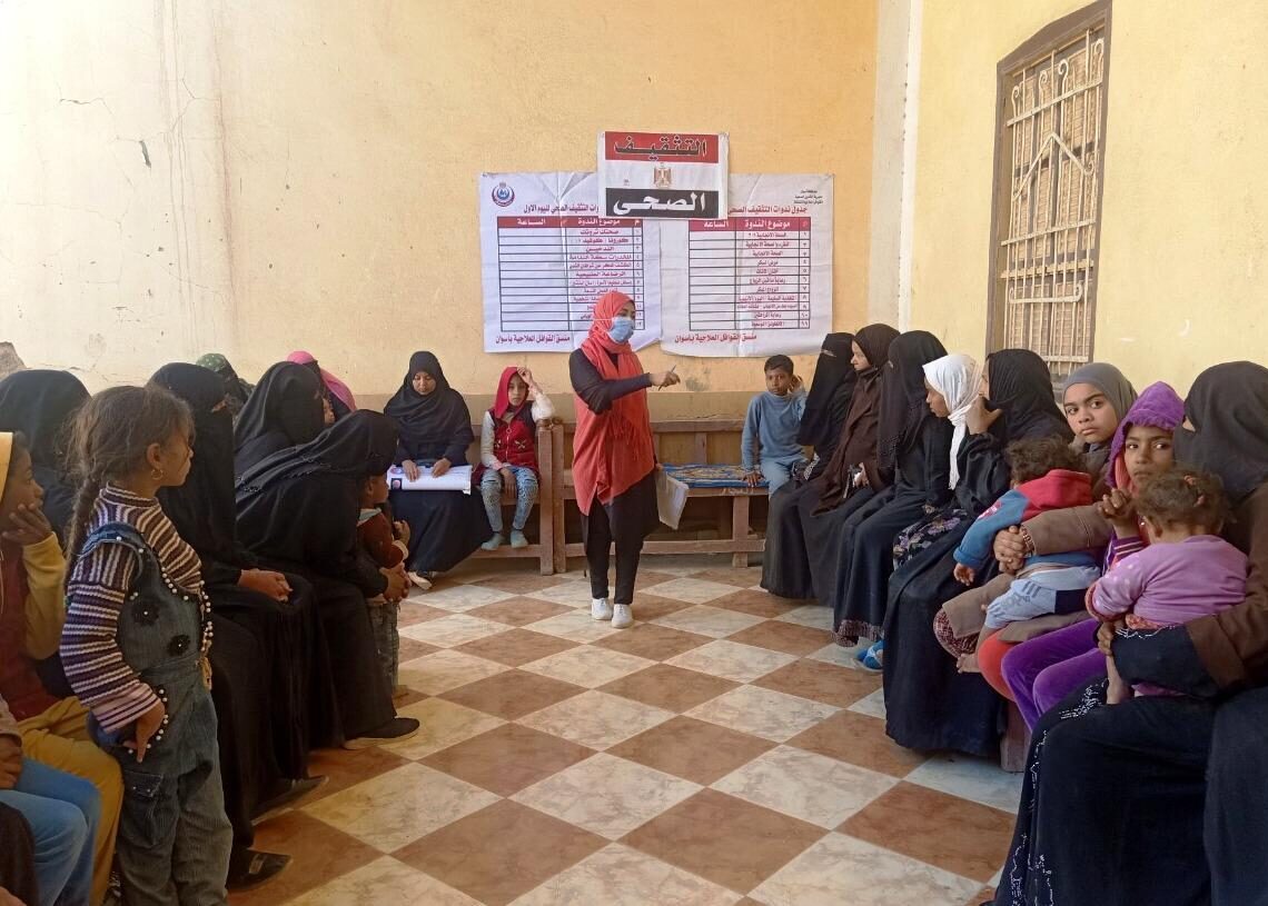 استمرار القوافل الطبية للكشف على أهالي مراكز أسوان بالمجان 20 - جريدة المساء استمرار القوافل الطبية للكشف على أهالي مراكز أسوان بالمجان 19 - جريدة المساء