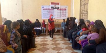 استمرار القوافل الطبية للكشف على أهالي مراكز أسوان بالمجان 2 - جريدة المساء استمرار القوافل الطبية للكشف على أهالي مراكز أسوان بالمجان 1 - جريدة المساء