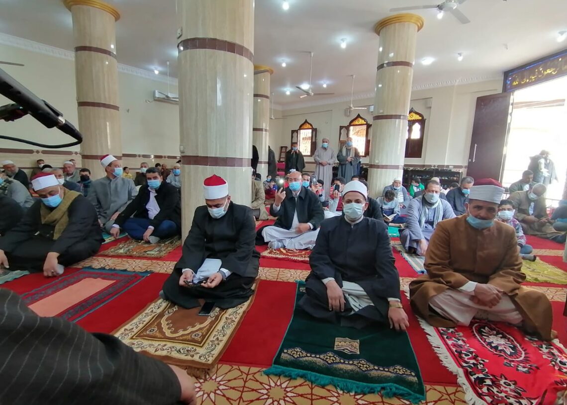 افتتاح مسجدين بقلين وبلطيم بتكلفة 2 مليون و500 ألف جنيه بالجهود الذاتية 18 - جريدة المساء