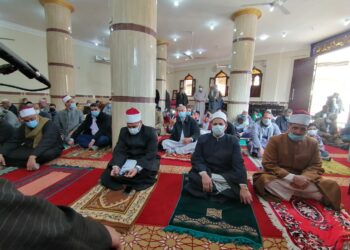 افتتاح مسجدين بقلين وبلطيم بتكلفة 2 مليون و500 ألف جنيه بالجهود الذاتية 31 - جريدة المساء