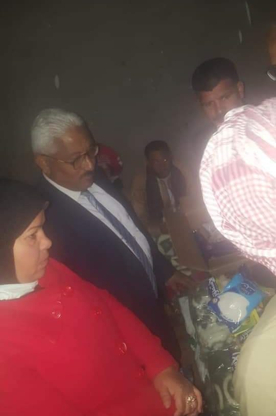 فريق الإغاثة والتدخل السريع بمديرية التضامن الاجتماعي بالمنيا يتوجه إلى موقع انهيار منزل بملوي 19 - جريدة المساء