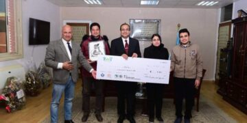 كلية الزراعة بسوهاج تفوز بمنحة مالية قدرها 2550 يورو لنجاحها فى تصنيع مبيد حشري حيوي 2 - جريدة المساء كلية الزراعة بسوهاج تفوز بمنحة مالية قدرها 2550 يورو لنجاحها فى تصنيع مبيد حشري حيوي 1 - جريدة المساء