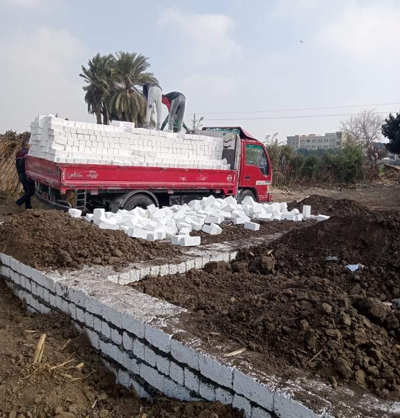 إزالة ٢كشك لمخالفة الترخيص وإزالة ٣ حالات تعدي بالبناء على الاراضي الزراعيه بالمنيا 19 - جريدة المساء