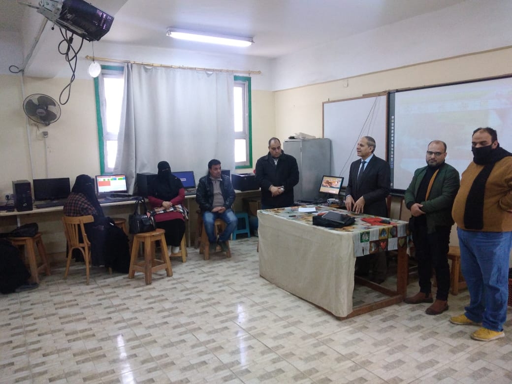 وكيل تعليم كفر الشيخ يتفقد كنترول الشهادة الإعدادية 20 - جريدة المساء وكيل تعليم كفر الشيخ يتفقد كنترول الشهادة الإعدادية 19 - جريدة المساء