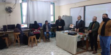 وكيل تعليم كفر الشيخ يتفقد كنترول الشهادة الإعدادية 2 - جريدة المساء وكيل تعليم كفر الشيخ يتفقد كنترول الشهادة الإعدادية 1 - جريدة المساء