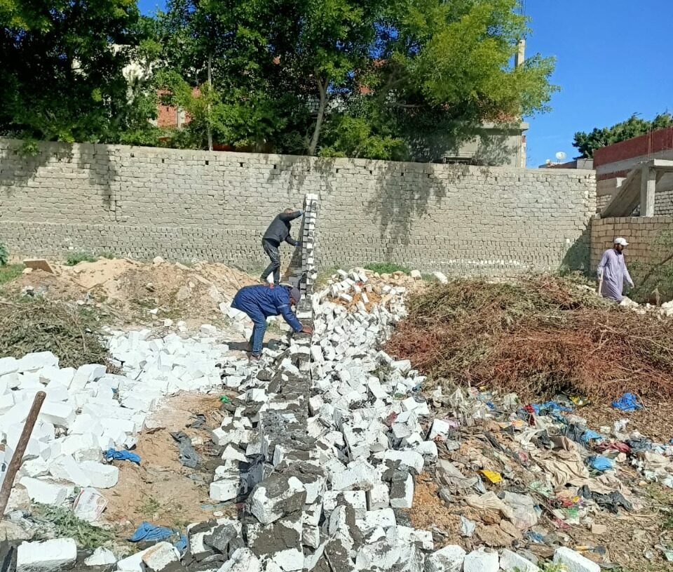 استمرار الحملات المكبرة لإزالة التعديات علي أراضي أملاك الدولة بالاسكندريه 17 - جريدة المساء