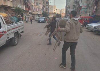 حملات مكبرة بأحياء الاسكندريه 31 - جريدة المساء