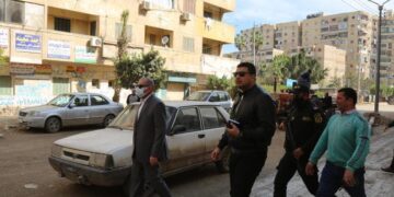 محافظ كفر الشيخ يتفقد أحياء وشوارع العاصمة 2 - جريدة المساء محافظ كفر الشيخ يتفقد أحياء وشوارع العاصمة 1 - جريدة المساء