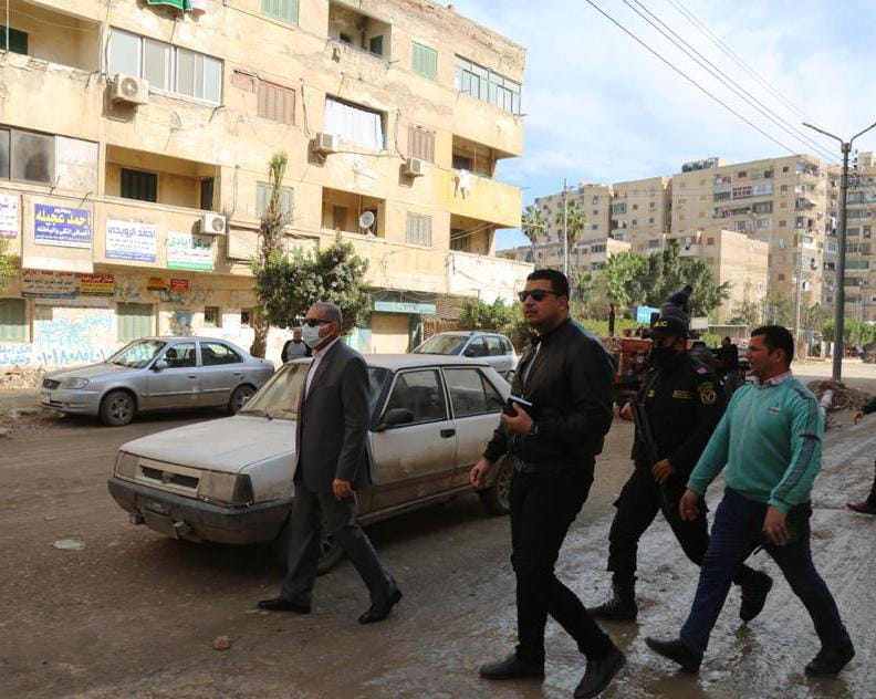 محافظ كفر الشيخ يتفقد أحياء وشوارع العاصمة 20 - جريدة المساء محافظ كفر الشيخ يتفقد أحياء وشوارع العاصمة 19 - جريدة المساء