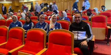 تحت شعار هي "قادة وقيادة" جامعة كفرالشيخ تشارك في ملتقي الفتاة الجامعية في الأقصر 2 - جريدة المساء تحت شعار هي "قادة وقيادة" جامعة كفرالشيخ تشارك في ملتقي الفتاة الجامعية في الأقصر 1 - جريدة المساء