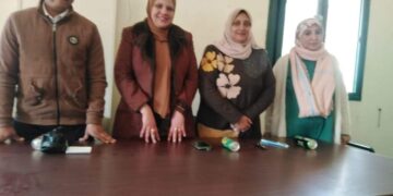 لقاءات توعية بقرية نزلة حسين مركز المنيا عن العنف الأسري واسبابة والحلول لتجنب العنف 1 - جريدة المساء