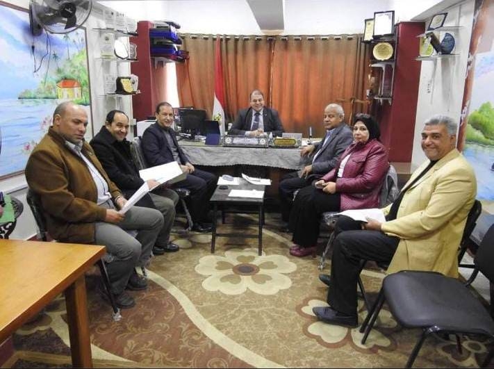 وكيل تعليم المنوفية يترأس اجتماع اللجنة المحلية للتغذية المدرسية 19 - جريدة المساء