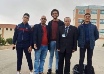 طلاب المدرسة النووية بالضبعة يشاركون في مسابقة ICK بالدفاع الجوى 17 - جريدة المساء