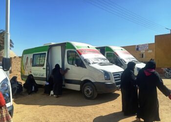 الخدمة العلاجية لـ 2305 مواطنا ومواطنة بقريتى سنجارى بنصر النوبة والغوالية بإدفو 13 - جريدة المساء