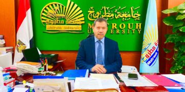 انتظام الدراسة بكليات جامعة مطروح مع بداية الفصل الدراسي الثاني 1 - جريدة المساء