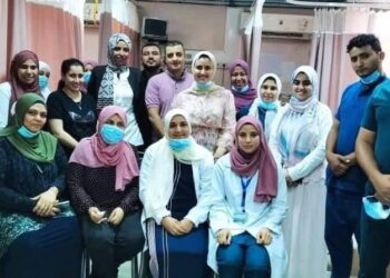 «مستشفى جامعة القناة تفوز بالجائزة الماسية في علاج السكتة الدماغية 22 - جريدة المساء