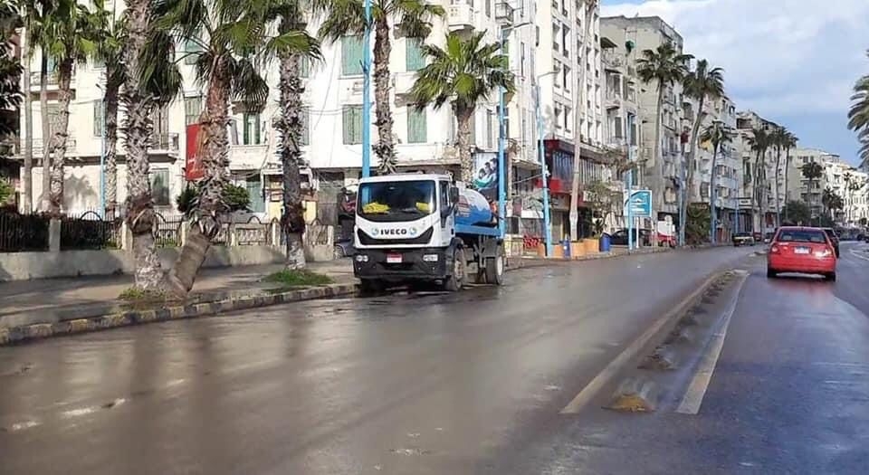 زعابيب امشير تضرب الاسكندرية 25 - جريدة المساء