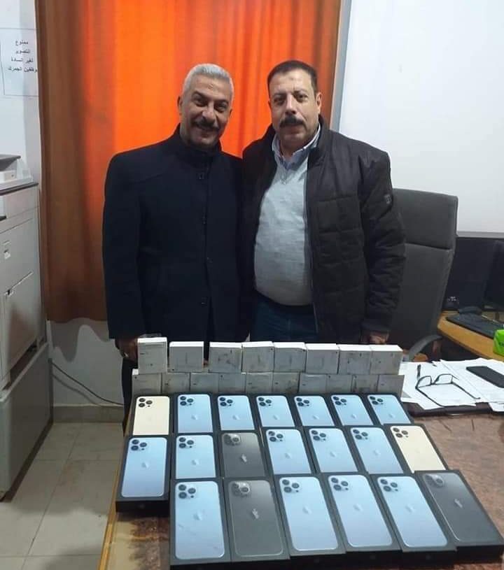 جمارك السلوم تضبط محاولة تهريب عدد من الهواتف المحمولة 16 - جريدة المساء