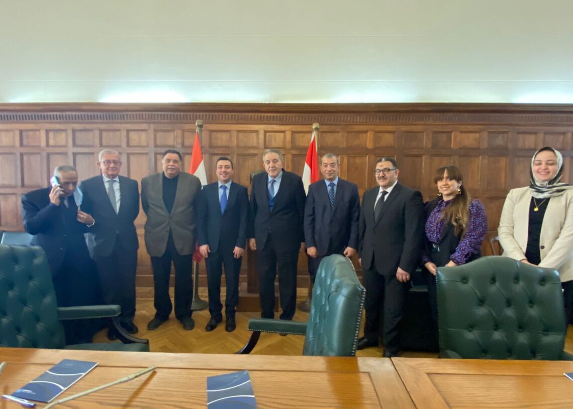 "غرفة الإسكندرية" تستقبل قنصل لبنان لبحث سبل التعاون 19 - جريدة المساء