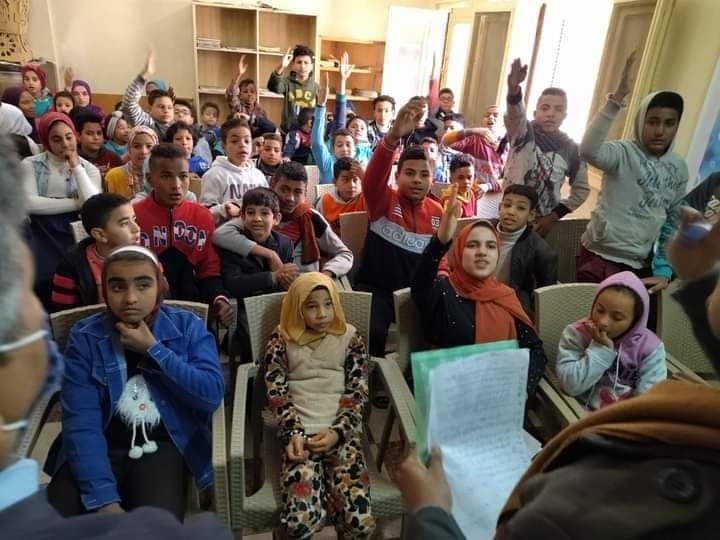 تقديم افلام وعقد ندوات بمراكز الشباب بمحافظة المنيا 16 - جريدة المساء