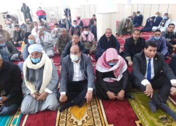 محافظ بني سويف ينيب رئيس مركز ومدينة اهناسيا لافتتاح مسجد عزبة البدهلي وأداء صلاة الجمعة بالمسجد بعد افتتاحه 22 - جريدة المساء