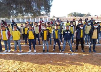 انتظام العملية التعليمية في مدارس الوادي الجديد في بداية الفصل الدراسي الثاني 29 - جريدة المساء