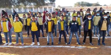 انتظام العملية التعليمية في مدارس الوادي الجديد في بداية الفصل الدراسي الثاني 1 - جريدة المساء
