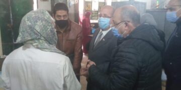 تحرير ١٥ محضر وتحصيل ١١ غرامة في حملة مكبرة على اسواق العامرية ثان 1 - جريدة المساء