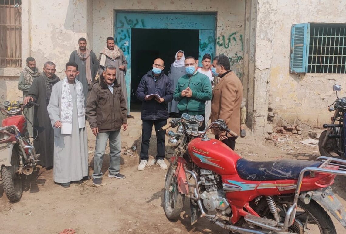 لجنة شؤون القرى ببني سويف تواصل مرورها الميداني بتفقد مستوى الخدمات ببني سويف 17 - جريدة المساء