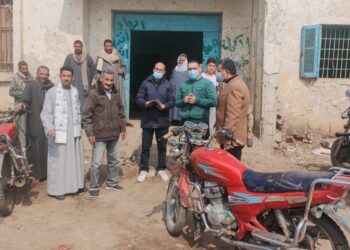 لجنة شؤون القرى ببني سويف تواصل مرورها الميداني بتفقد مستوى الخدمات ببني سويف 29 - جريدة المساء