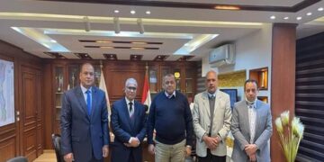 بروتوكول تعاون بين شركة مياه الشرب والصرف الصحى بالمنيا وكلية الهندسة بجامعة المنيا 1 - جريدة المساء