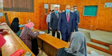 أكثر من 70 ألف طالب وطالبة في 20 كلية بجامعة المنيا يختتمون امتحانات الفصل الدراسي الاول نهاية الأسبوع الحالي 2 - جريدة المساء أكثر من 70 ألف طالب وطالبة في 20 كلية بجامعة المنيا يختتمون امتحانات الفصل الدراسي الاول نهاية الأسبوع الحالي 1 - جريدة المساء
