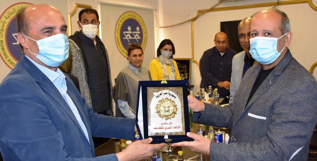 نيابة عن محافظ أسوان .. السكرتير العام يشارك في إجتماع مجلس إدارة الإتحاد المصرى للتجديف 19 - جريدة المساء
