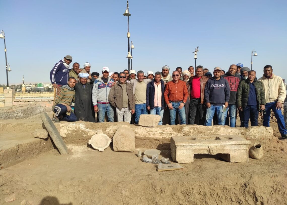 كشف اثري جديد في معبد الأقصر 18 - جريدة المساء