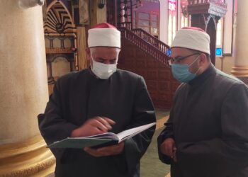 أوقاف الاسكندرية تنظم قافلة دعوية بالعامرية 31 - جريدة المساء