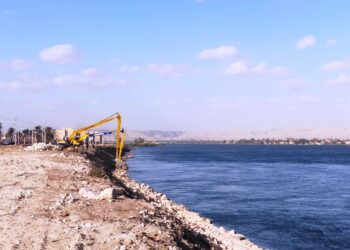 تطوير كورنيش المنشاة بطول 2.5 كيلو متر بتكلفة 19 مليون جنيه 20 - جريدة المساء
