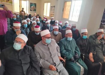 ندوة لاوقاف مطروح بالعلمين حول الالغام ودعم المعاقين 33 - جريدة المساء