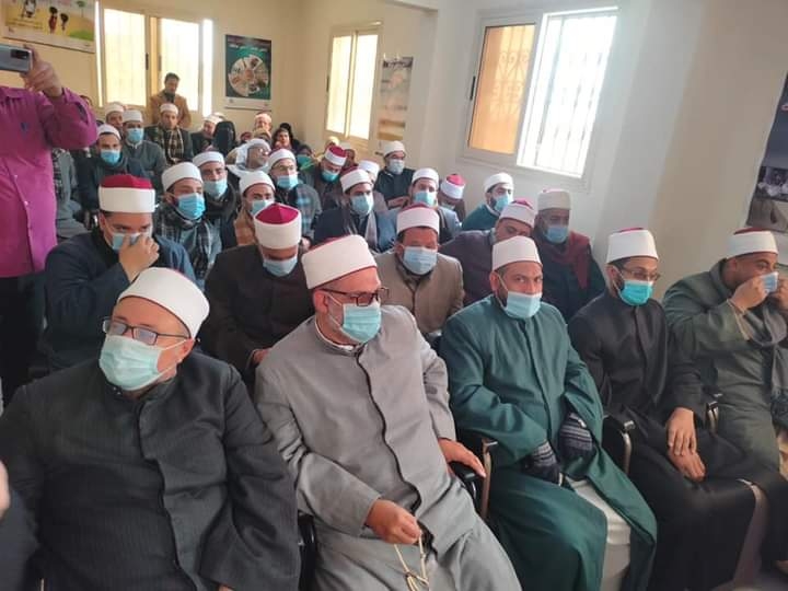 ندوة لاوقاف مطروح بالعلمين حول الالغام ودعم المعاقين 20 - جريدة المساء ندوة لاوقاف مطروح بالعلمين حول الالغام ودعم المعاقين 19 - جريدة المساء