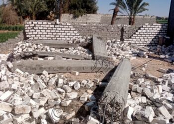 حملات مكثفة لإزالة التعديات على الأراضى زراعية بأسيوط 33 - جريدة المساء