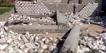 حملات مكثفة لإزالة التعديات على الأراضى زراعية بأسيوط 1 - جريدة المساء