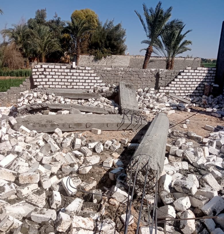 حملات مكثفة لإزالة التعديات على الأراضى زراعية بأسيوط 15 - جريدة المساء