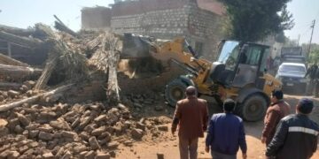 استرداد 25 ألف متر أملاك دولة.. بالسادات  9 - جريدة المساء