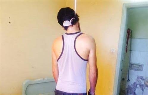 عامل يشنق نفسه فى مروحة سقف المنزل بالغردقة 19 - جريدة المساء عامل يشنق نفسه فى مروحة سقف المنزل بالغردقة 18 - جريدة المساء