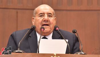 المستشار عبد الوهاب عبد الرازق يعودالى رئاسة جلسات مجلس الشيوخ بعد غياب 3 اسابيع 17 - جريدة المساء