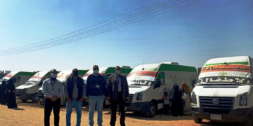 محافظ أسوان يتابع جهود القوافل الطبية المجانية بقريتى الرغامة غرب بكوم أمبو ونجع الحجر بدراو 9 - جريدة المساء