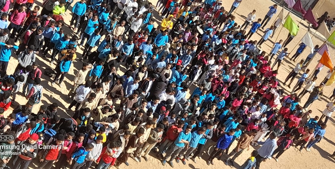 انطلاق المهرجان الرياضى الكشفى الرابع لأبناء النوبة 18 - جريدة المساء