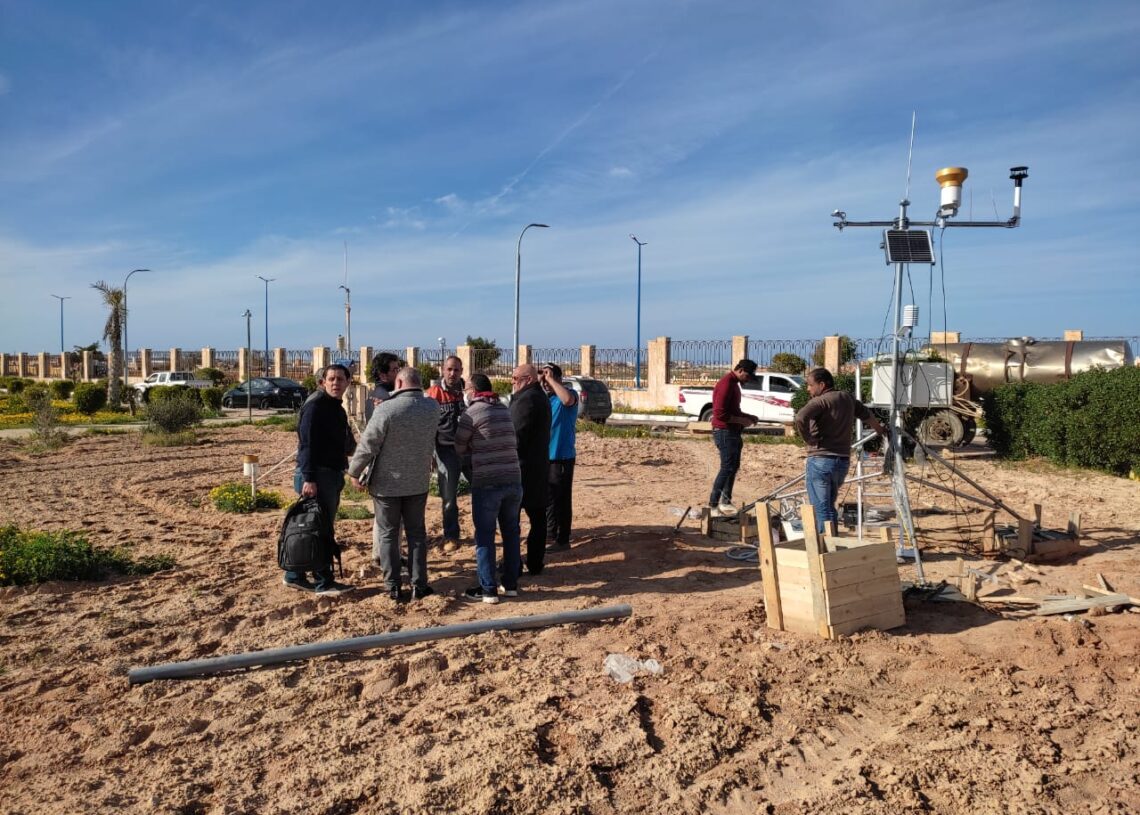 تركيب 5 محطات أرصاد جوية حديثة بمدن مطروح 18 - جريدة المساء