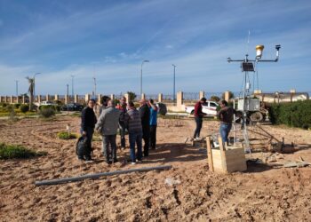 تركيب 5 محطات أرصاد جوية حديثة بمدن مطروح 19 - جريدة المساء