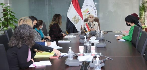 وزيرة البيئة تناقش مع بعثة البنك الدولي التعاون الثنائي ودعم استضافة مؤتمر المناخCOP27 18 - جريدة المساء وزيرة البيئة تناقش مع بعثة البنك الدولي التعاون الثنائي ودعم استضافة مؤتمر المناخCOP27 17 - جريدة المساء